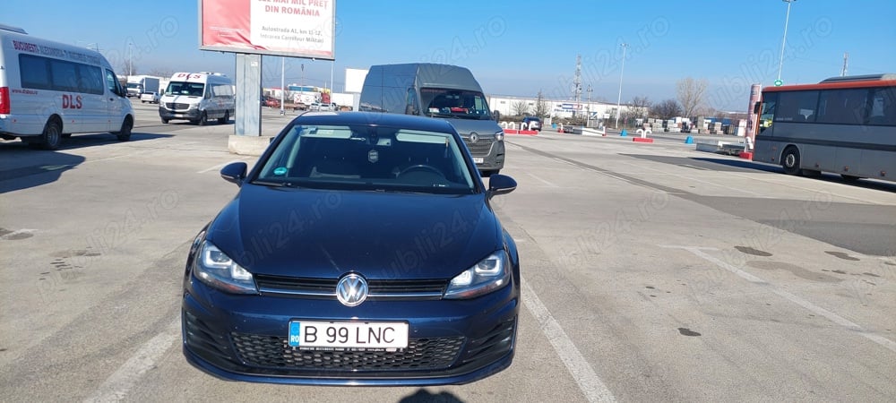 Vand Golf7 an 2013 1.4 Tsi