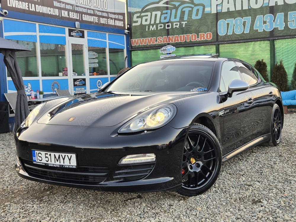 Porsche Panamera 2012 3.0 V6 380 CP GARANTIE 12 luni RATE