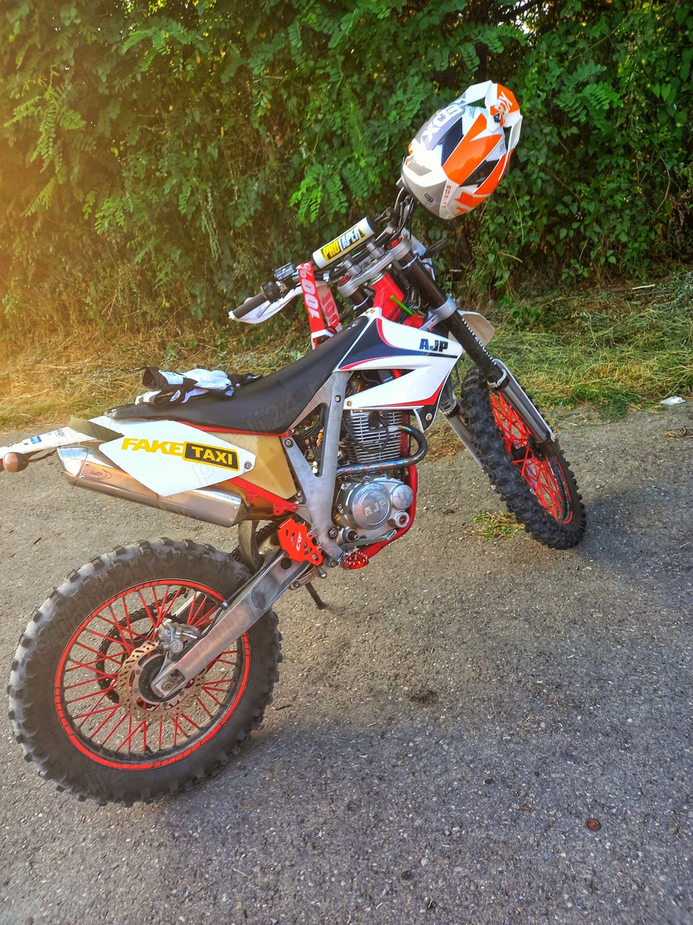 AJP pr4 250cc enduro pro