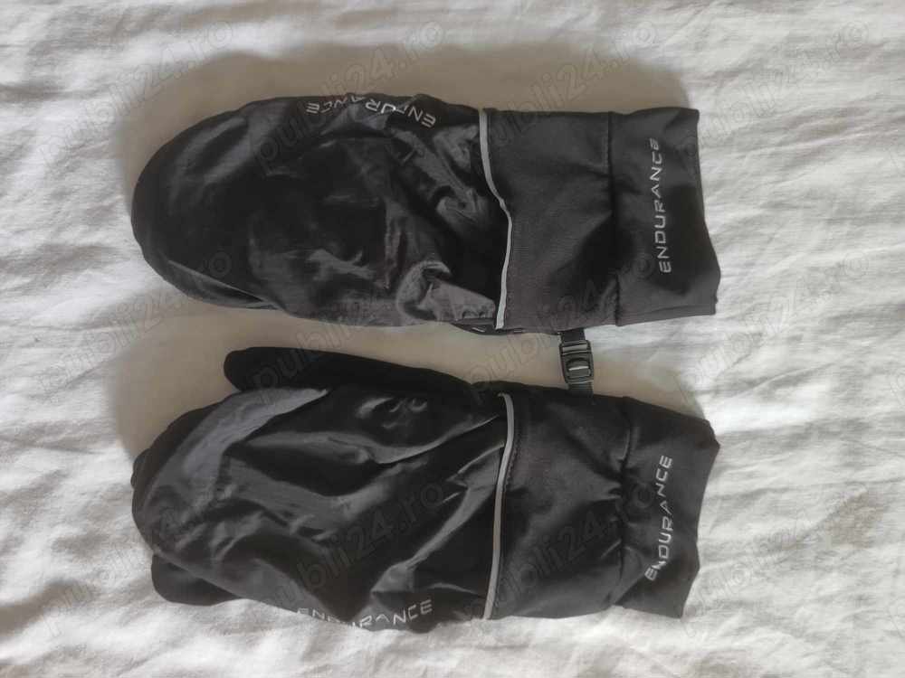  Manusi Sport Endurance Unisex Gloves Silverton Run Mittens Alergare, Bicicleta, Scuter