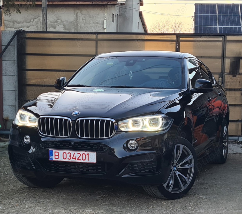 BMW X6 xDrive 40d M-Paket 2017 H K