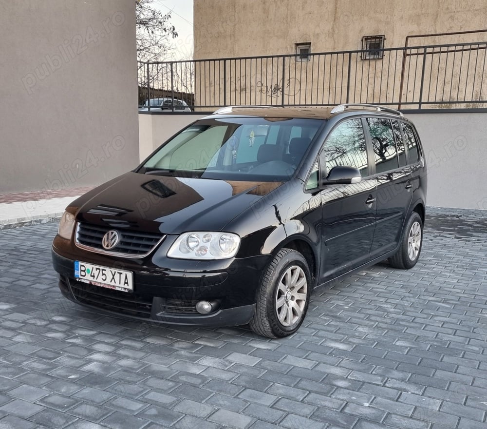 vand vw touran 1.9 diesel 2007