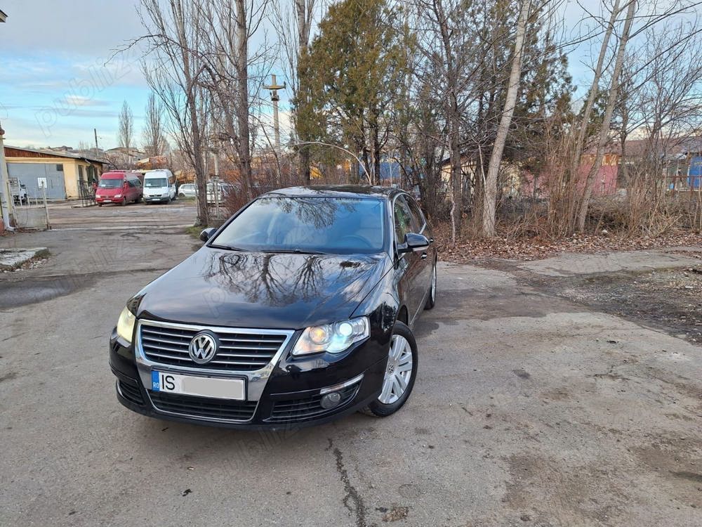 Vw Passat 2008 - 1.9 TDI - Piele, Bi-Xenon