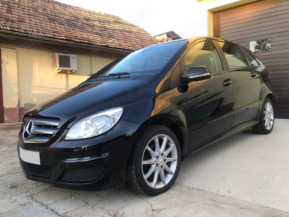 Mercedes B-Class W245 2010 Euro 5