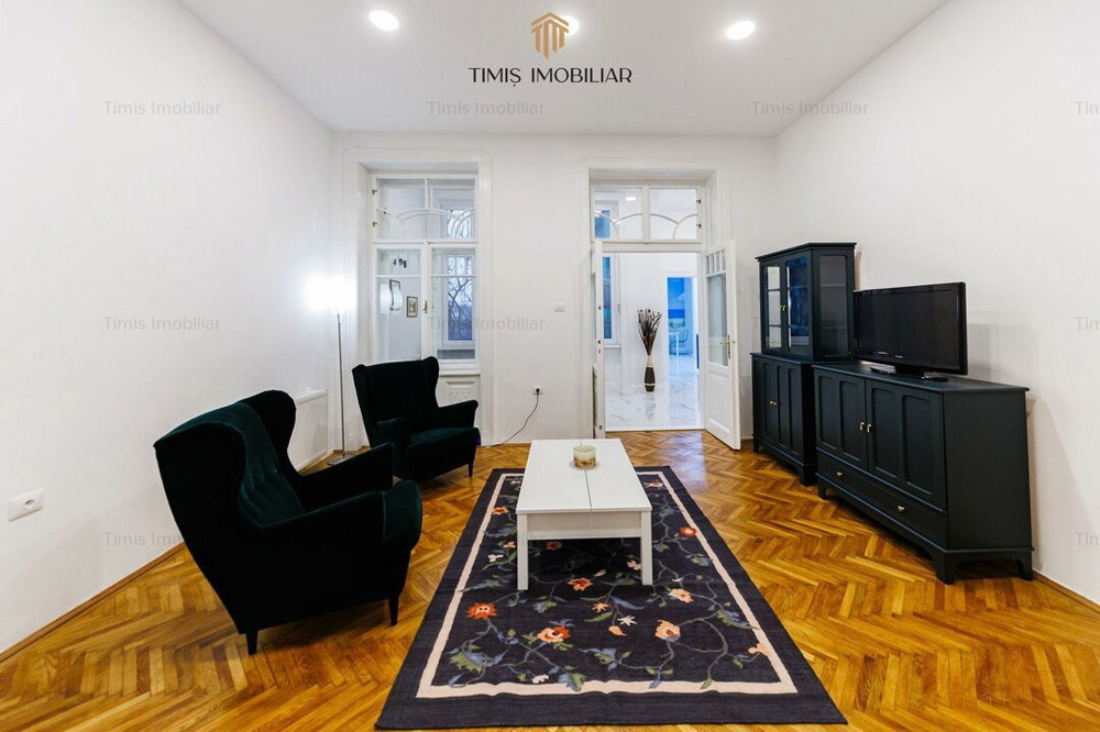 Apartament spectaculos in Timisoara, Central - 4 camere&2 bai, 160 mp