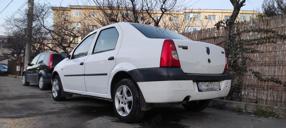 Dacia LOGAN. an. 2007.