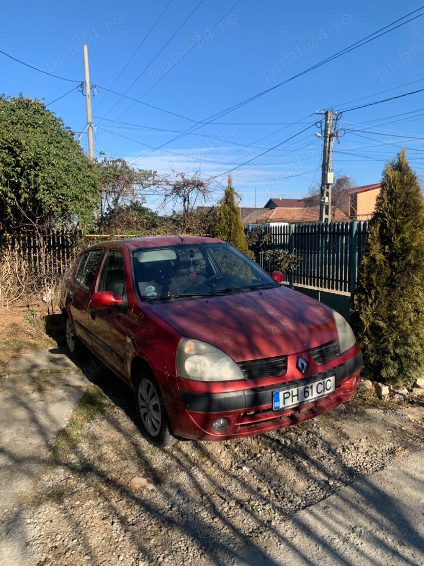 Se vinde Renault Clio 2 1.5 dci 2004 48kw pentru dezmembrări