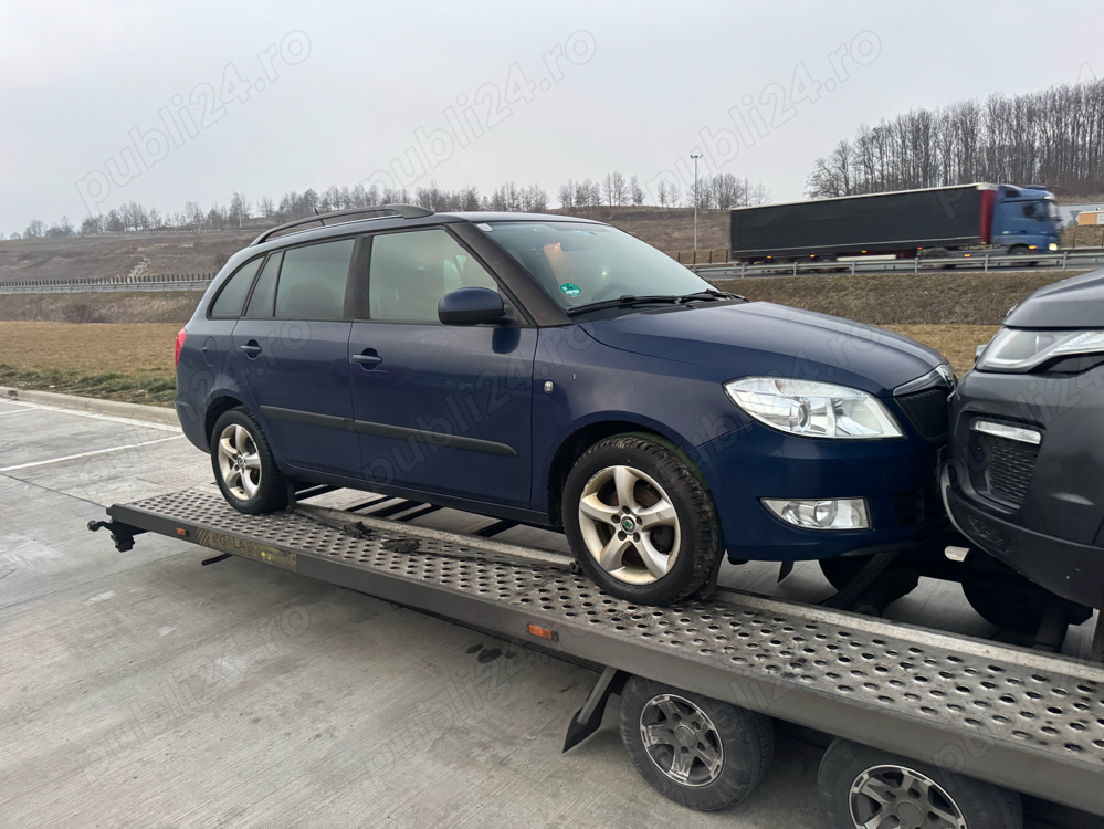 Skoda Fabia 1.2 MPI 180 086 KM