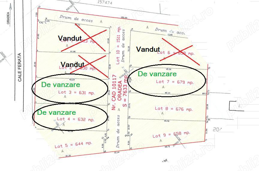 Teren de vanzare intravilan Oradea