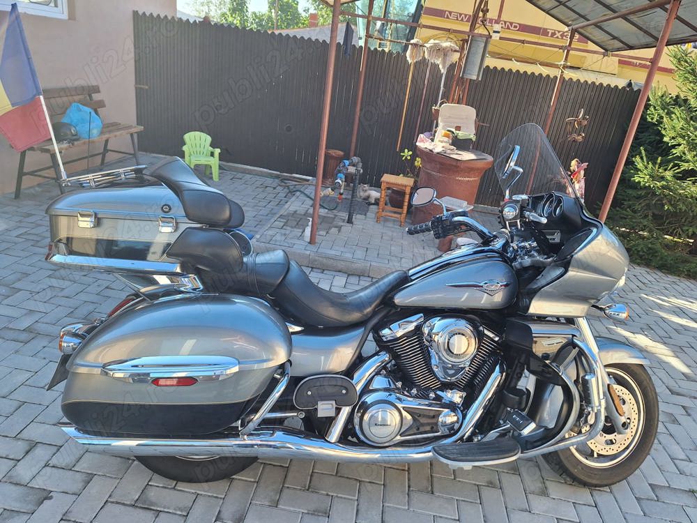 Kawasaki Vulcan Voyager 1700 din 2010