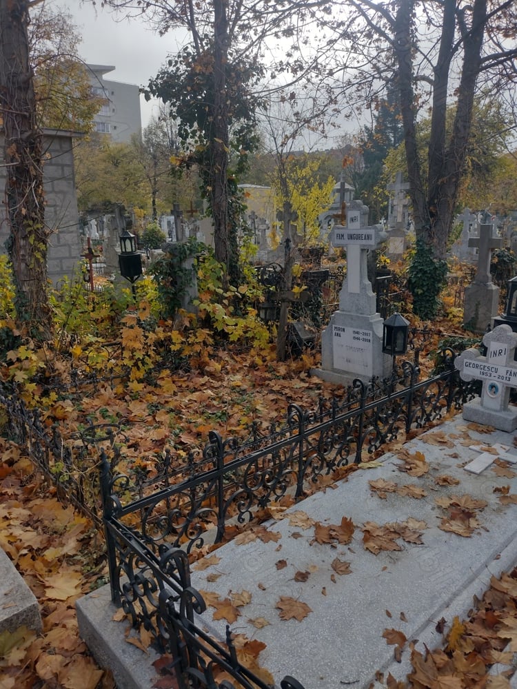 LOC DE VECI - Cimitirul "Sf. Vineri" - București