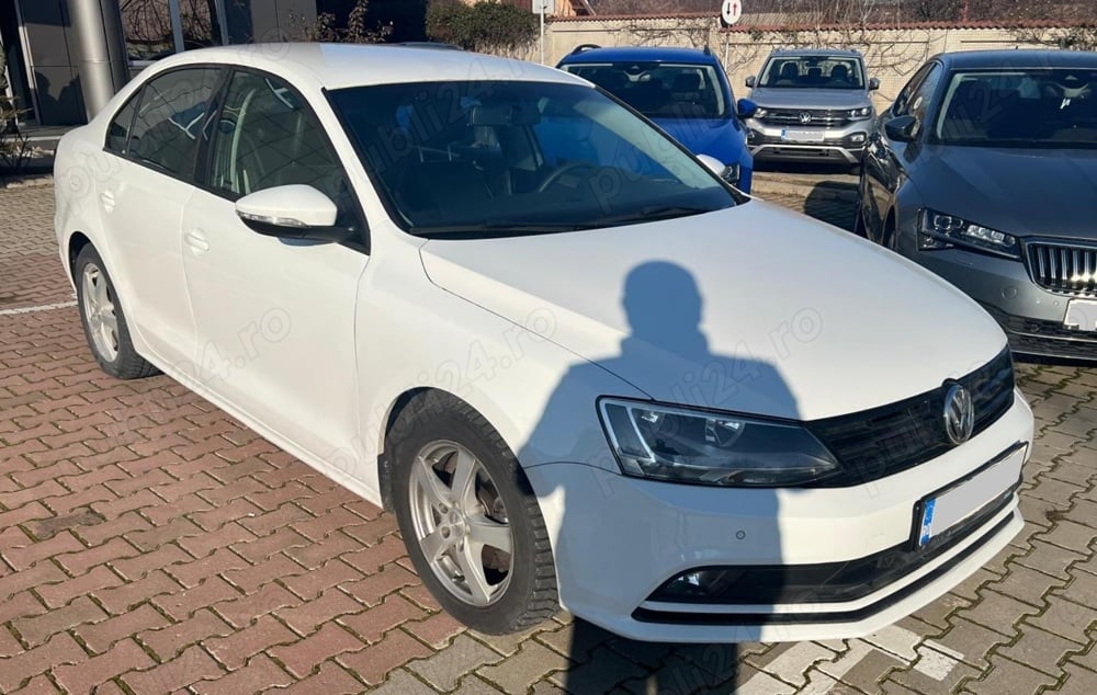 VW Jetta 2015 2,0 TDi . Unic proprietar.