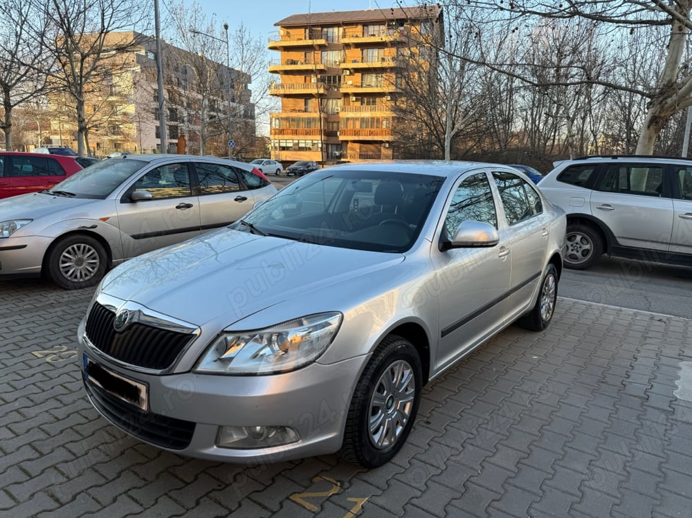 Skoda octavia 2 Facelift 1.6 MPI 101CP 2011 E5 + GPL (de familie)