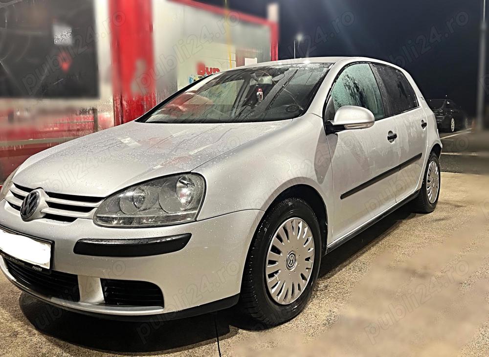 VW Golf 5 1.4 mpi Benzina inmatriculat Proprietar senzori parcare klimatronic