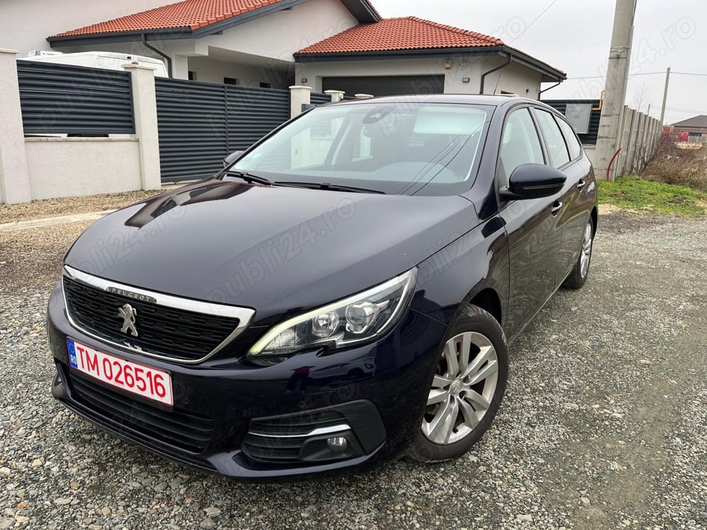 Peugeot 308 Facelift, diesel, revizie recent facuta