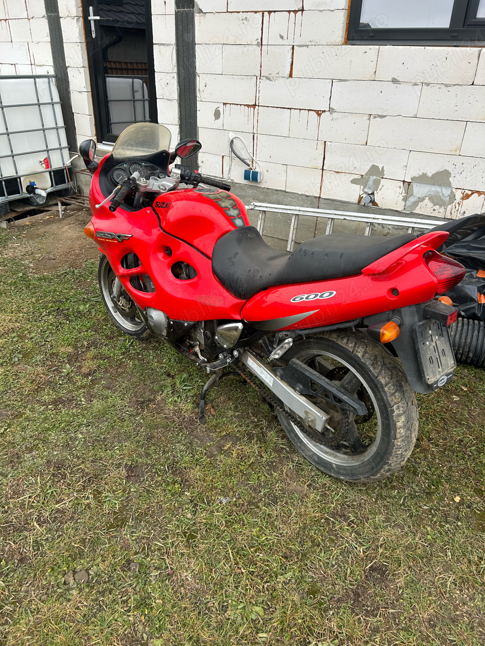 vand suzuki 600