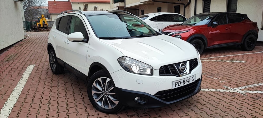 Nissan Qashqai 1,6 Dci 131 cp euro 5 !