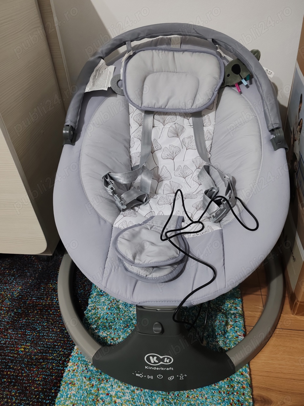 Leagan  balansoar electric Kinderkraft Luli