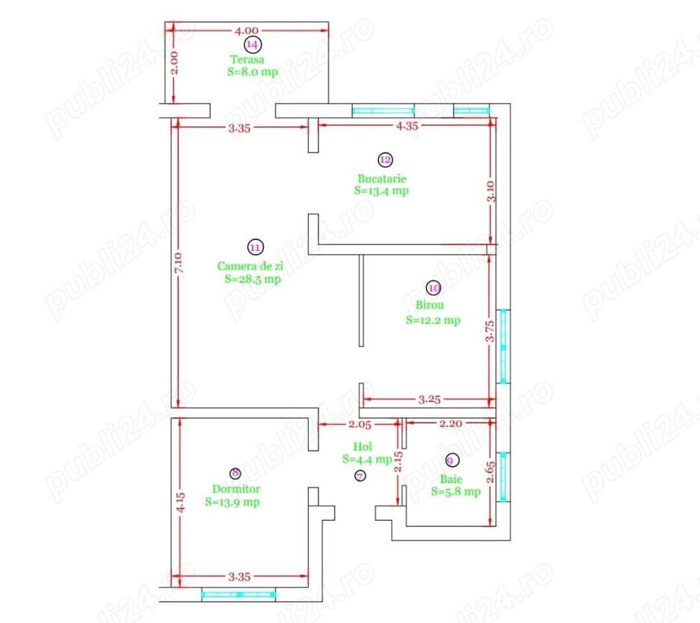 Casa Duplex Parter - Proprietar