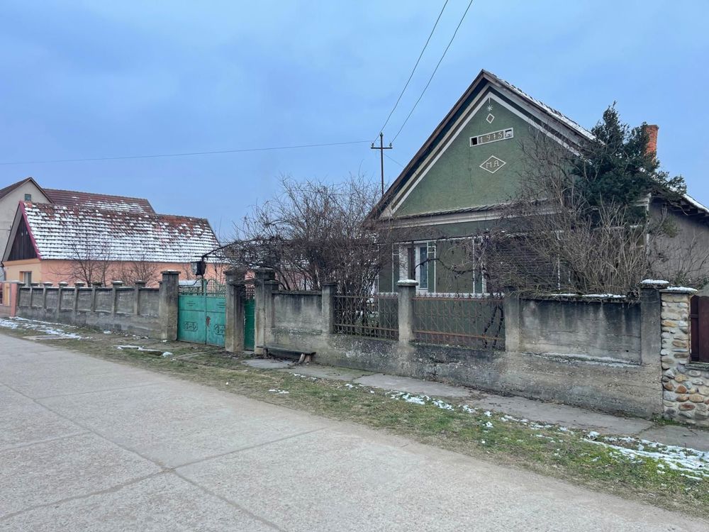 Casa Săbolciu-Săcădat, teren 1 500 mp. 55 000 E. Comision 0.