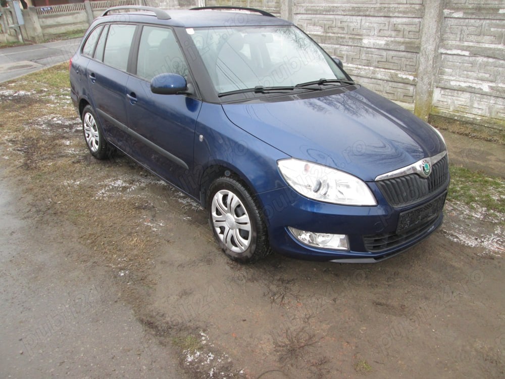 Skoda Fabia 2011, 1.6TDI, 72132KM