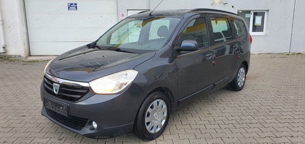 Dacia Lodgy 7Locuri 1,5 dci 110cp an 2013 euro 5