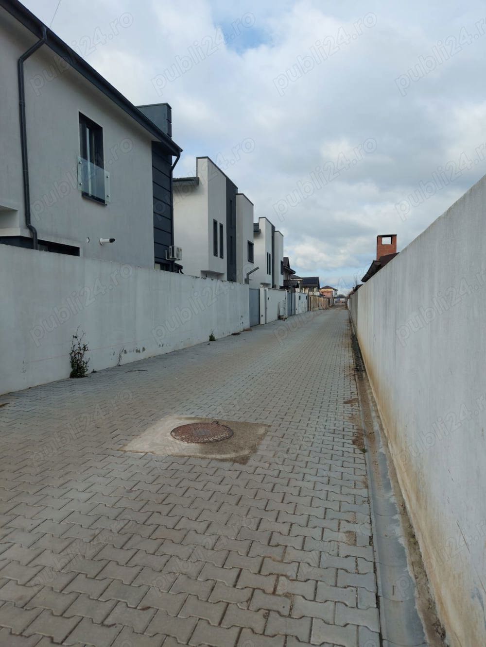 Vând teren intravilan 508 mp Bragadiru, str. Iederei