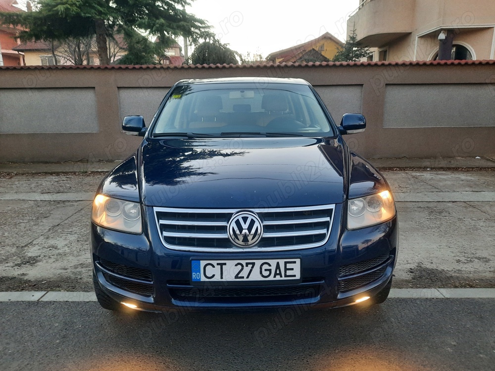 VW Touareg R5 2.5 TDi cutie automata 3 moduri de condus moduri de condus stat