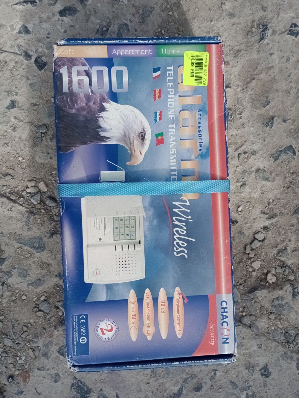 alarma casa si smirghel professional de aparat