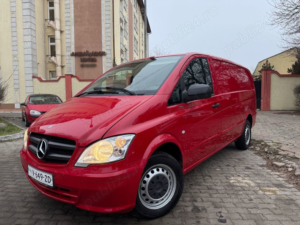 Mercedes Vito an 2014 impecabil!