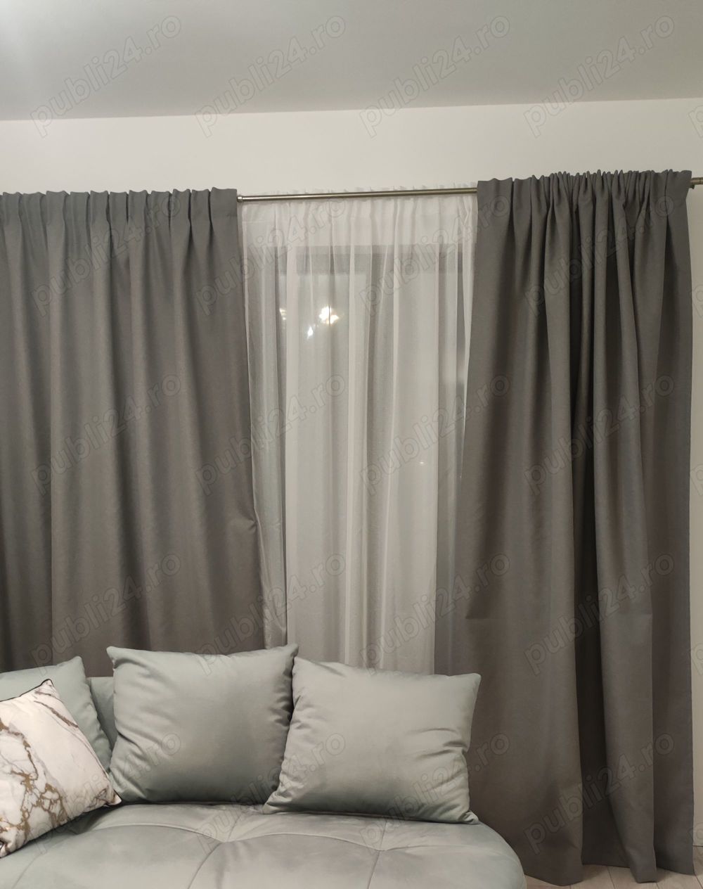 Vand set nou draperii