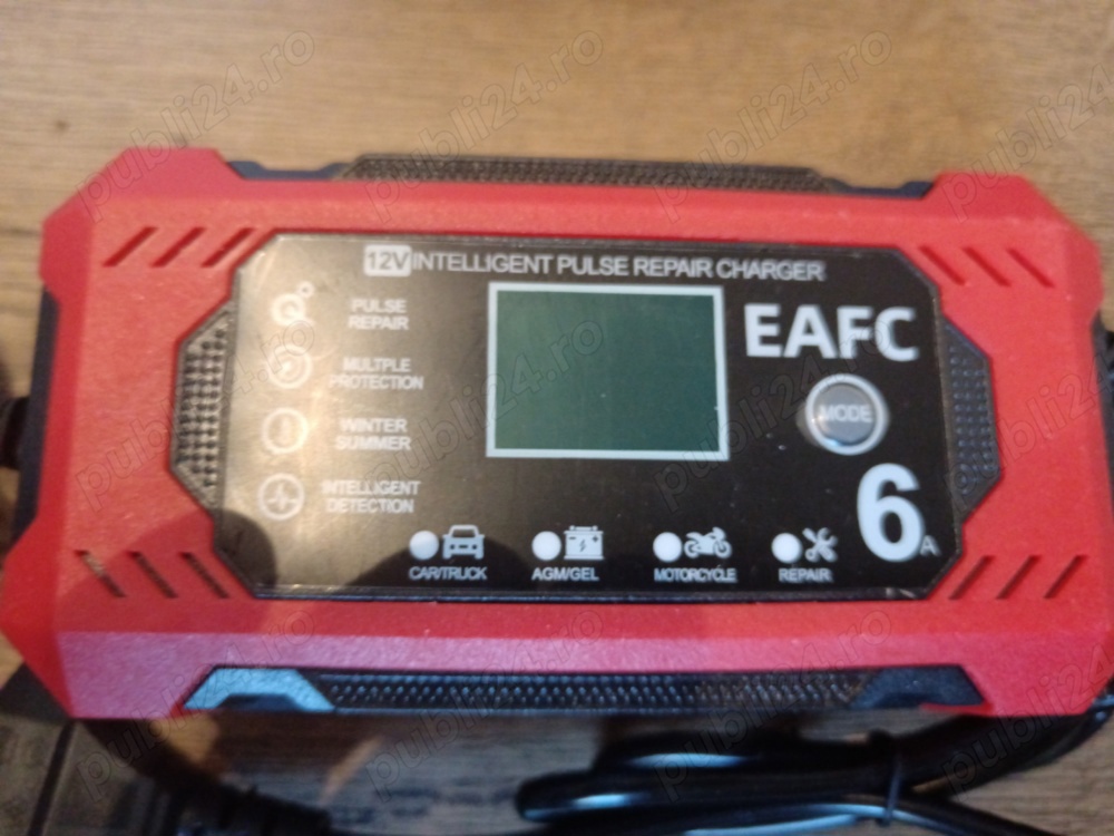 Redresor moto/barci/auto 12v /6A