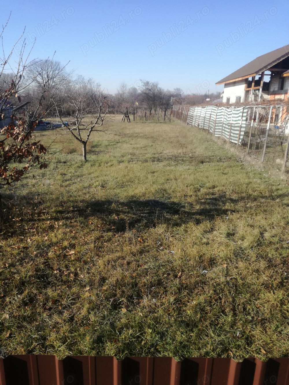 Vânzare teren intravilan Preajba Mare