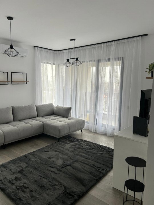 Apartament de 2 camere, 50 mp, centrala, AC, zona Chitila