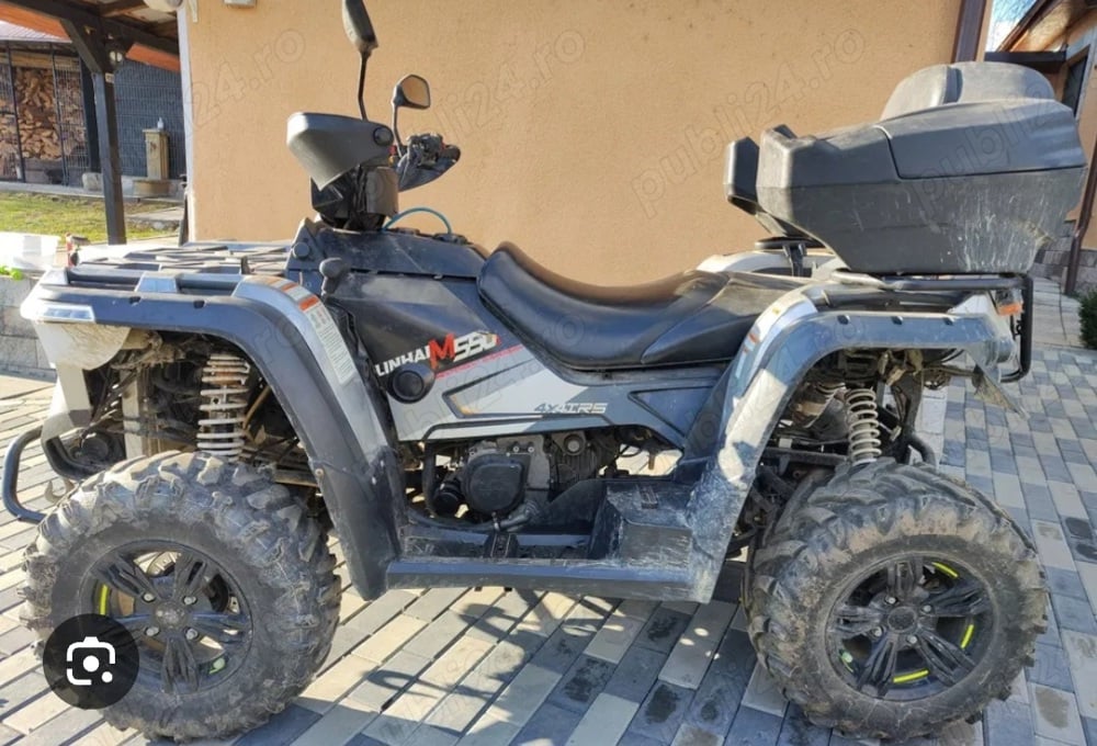 Atv Linhai M550