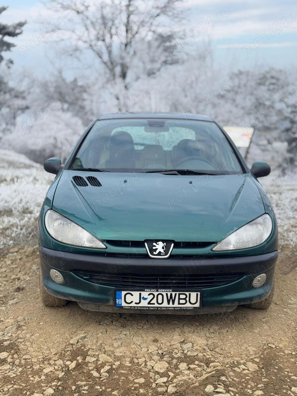 Vând Peugeot 206 an 2000