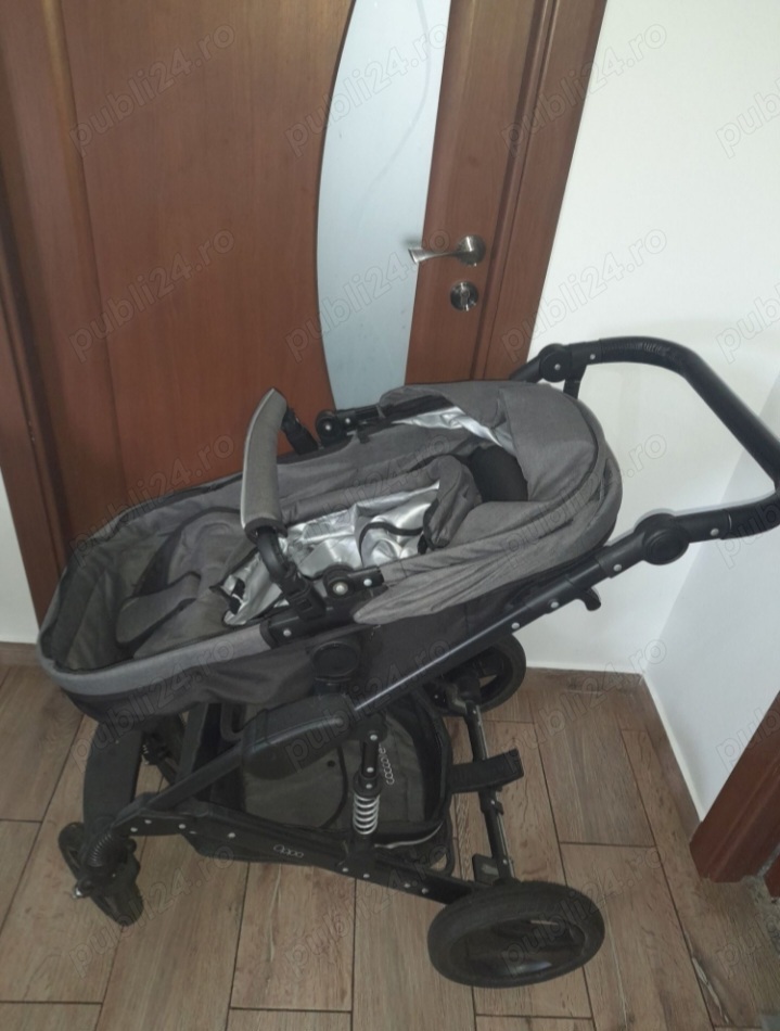 Carut copii Cocolle 3 in 1(landou si scoica)