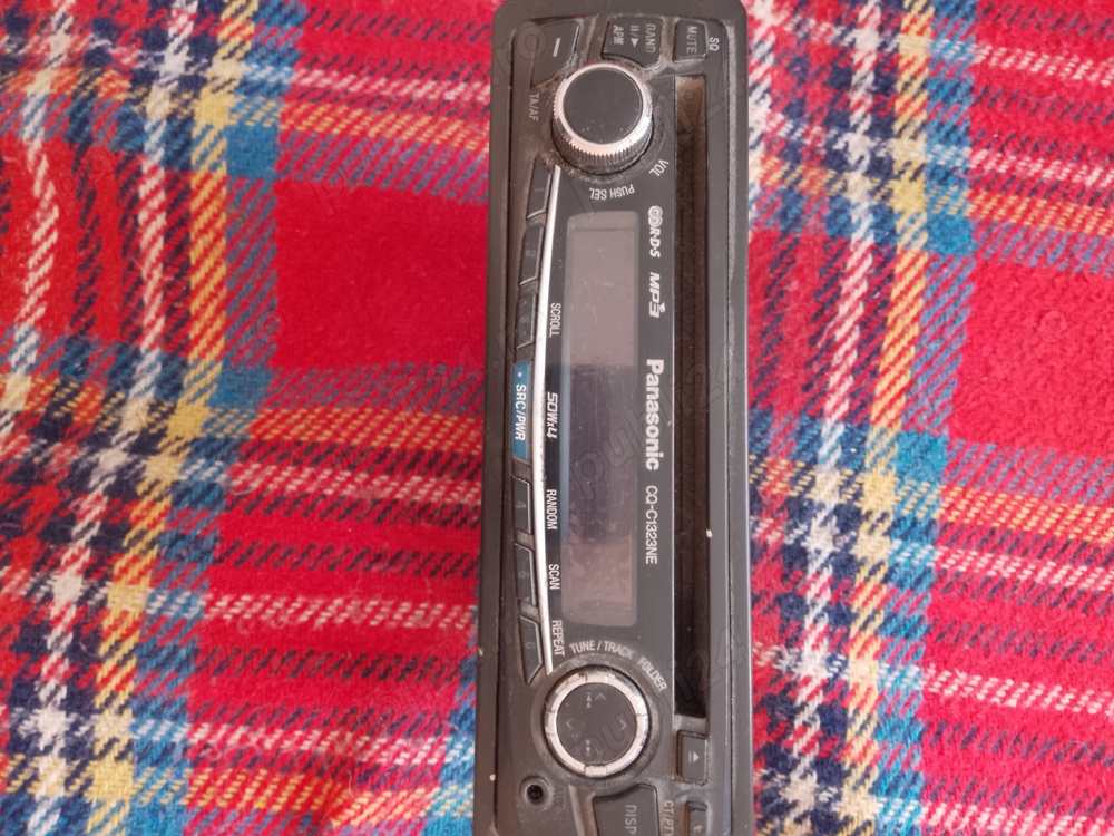 radio M P 3 auto Panasonic 