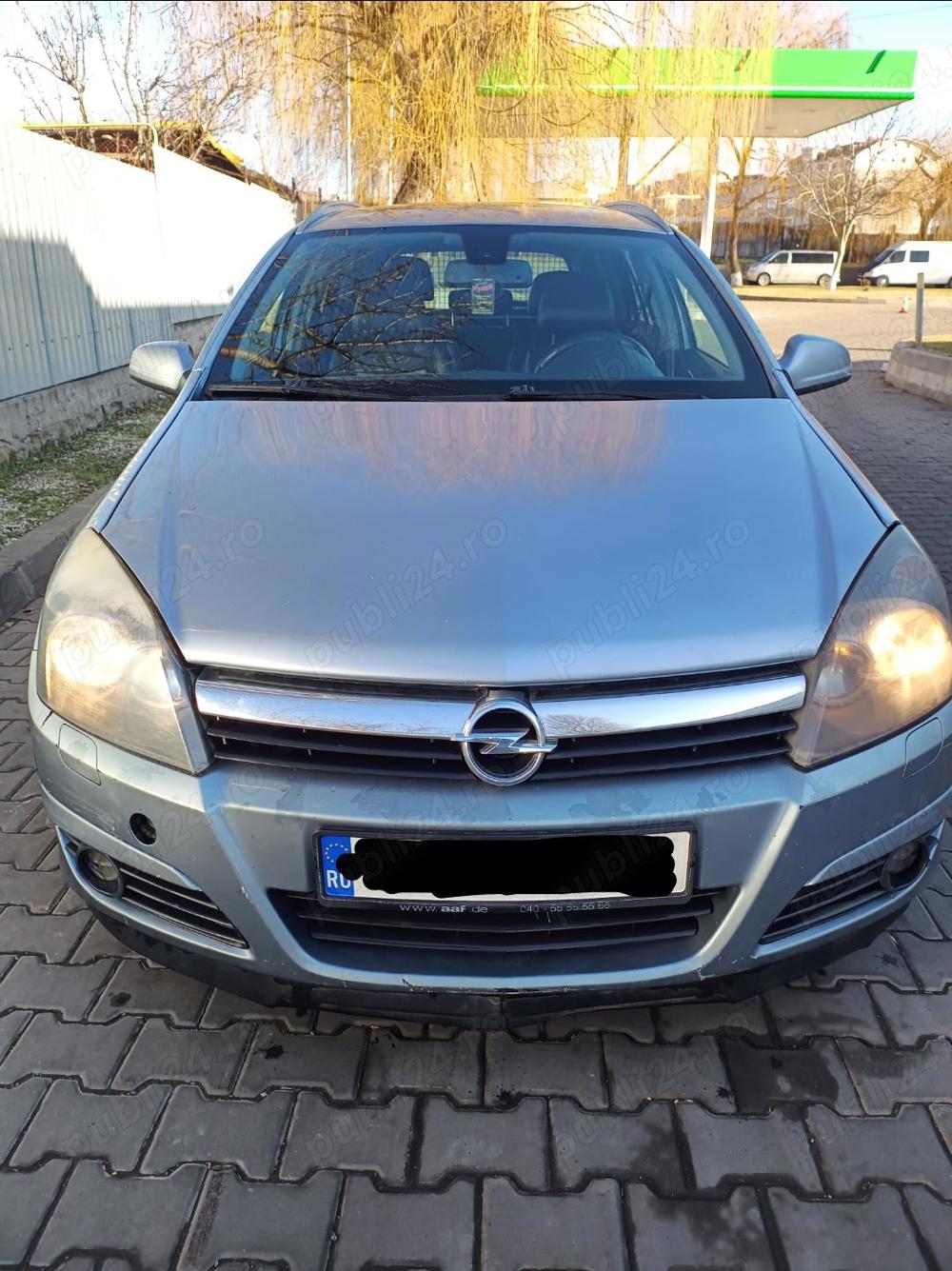 Vând Opel Astra sau schimb cu remorcă 750kg