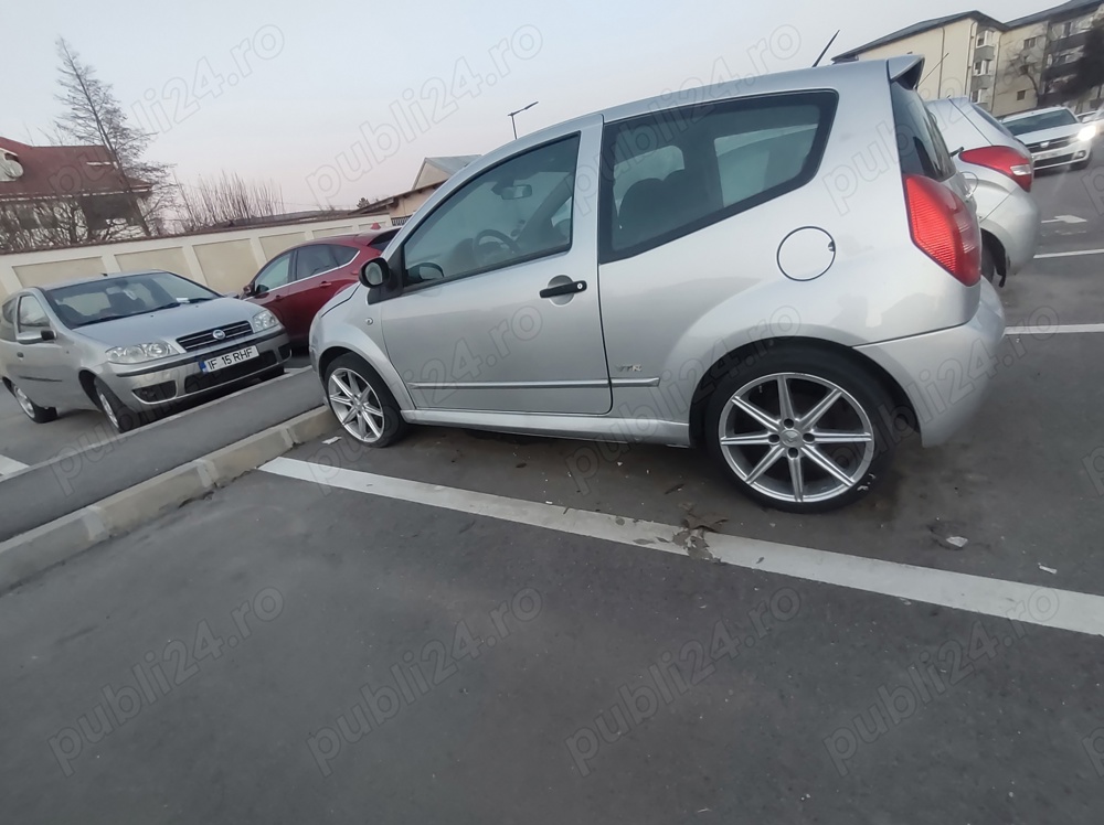 Citroen c2 vtr 1.4 benzina