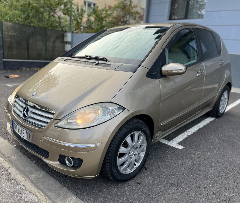 Vând Mercedes Benz A class 180