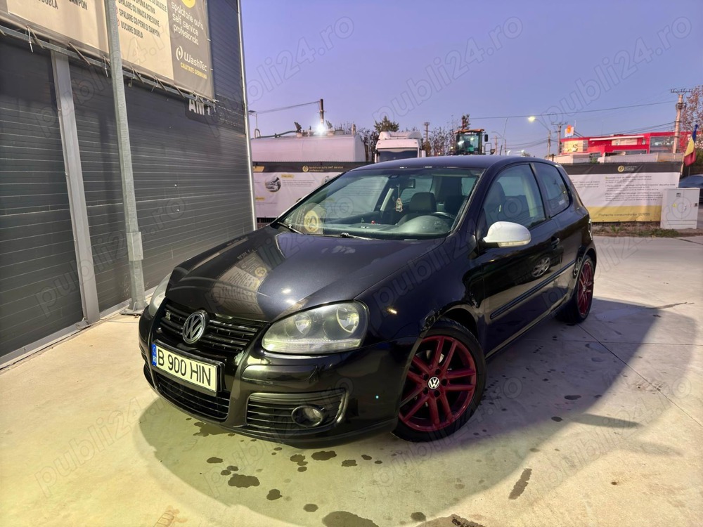 VW Golf 5 GT 140 CP 2008 KM Reai Cumparata de noua din Romania