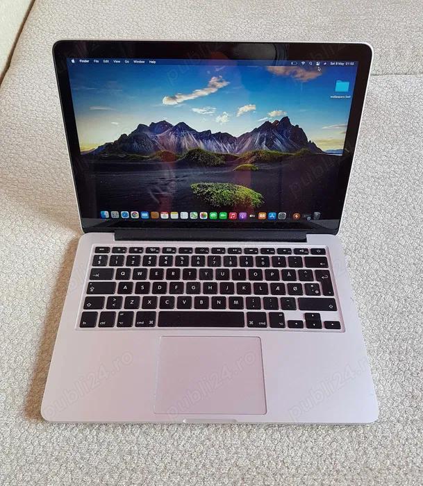 Macbook Pro Retina 13" 2014, i5, 8 GB, SSD 512 GB, stare foarte buna