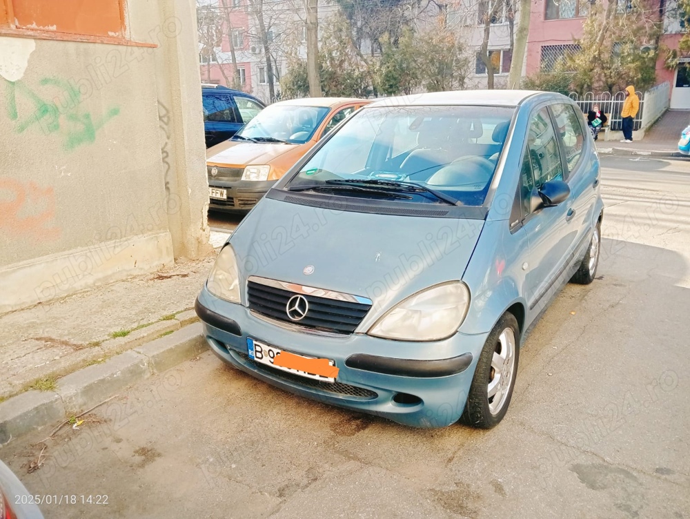 Vând Mercedes A Class An 2002