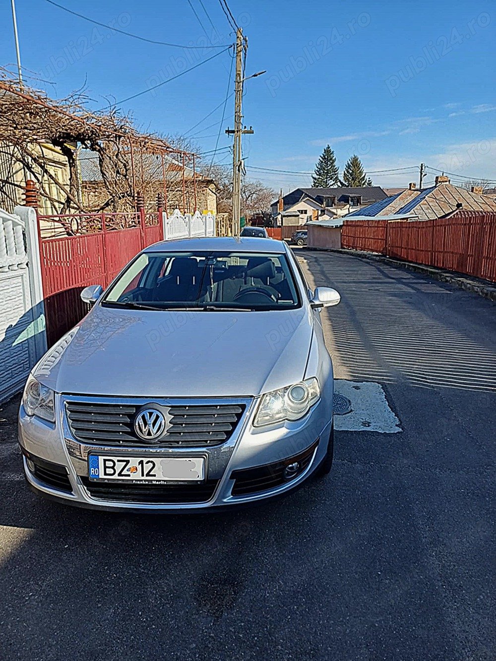 Vand VW Passat B6 1.6 FSI An 2006 Stare Excelenta, Pret 2999 Euro