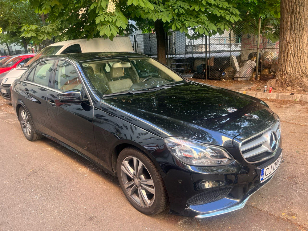 Mercedes E250