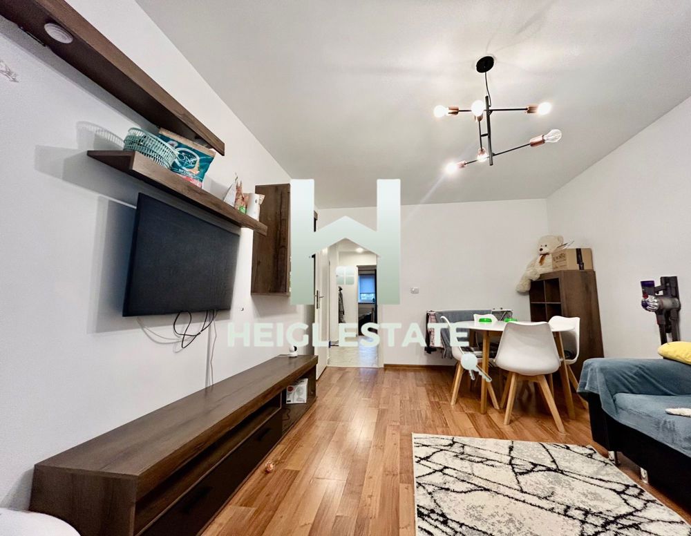 Apartament cu 2 camere si gradina spatioasa,Giroc