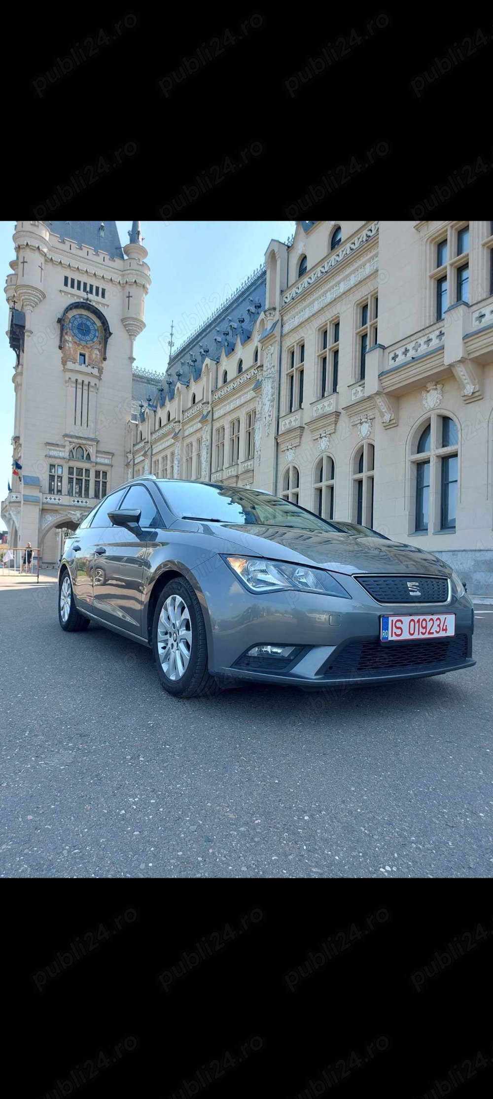 Seat leon ecomotive 2017 1.6 diesel 110cai