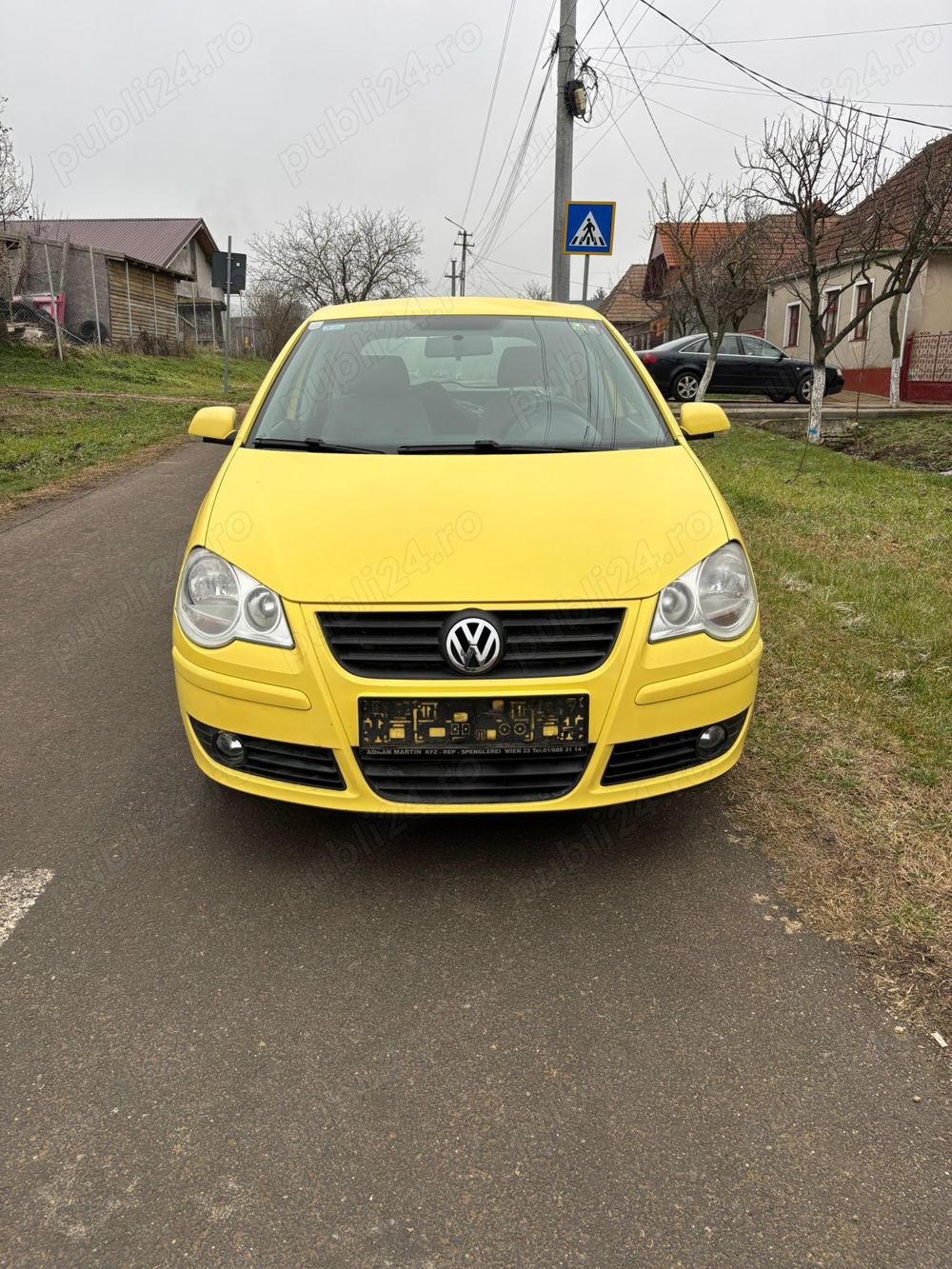 Vand vw polo 1,4 benzina automat an 2007