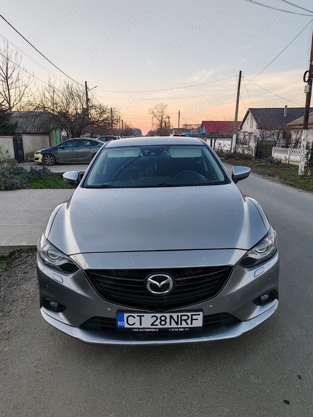 Mazda 6 ,Bijuterie, siguranță, familie